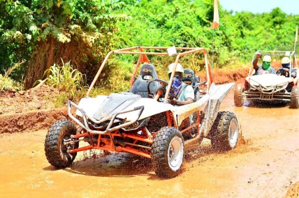 buggy-adventure-punta-cana-02-mud-splash-action ATV Adventure Punta Cana- Off-Road Jungle Experience