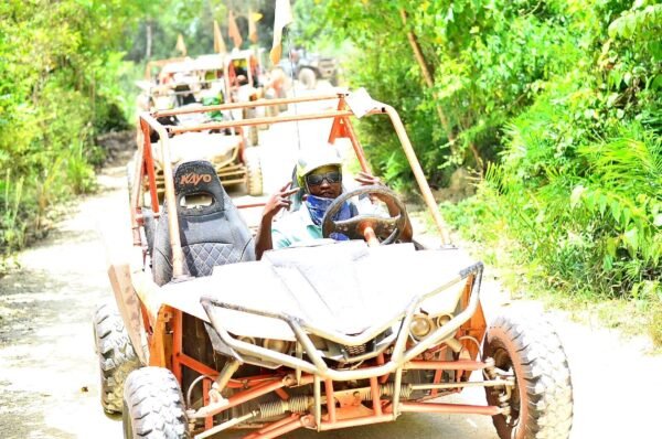 buggy-adventure-punta-cana-07-buggy-caravan-flags ATV Adventure Punta Cana- Off-Road Jungle Experience
